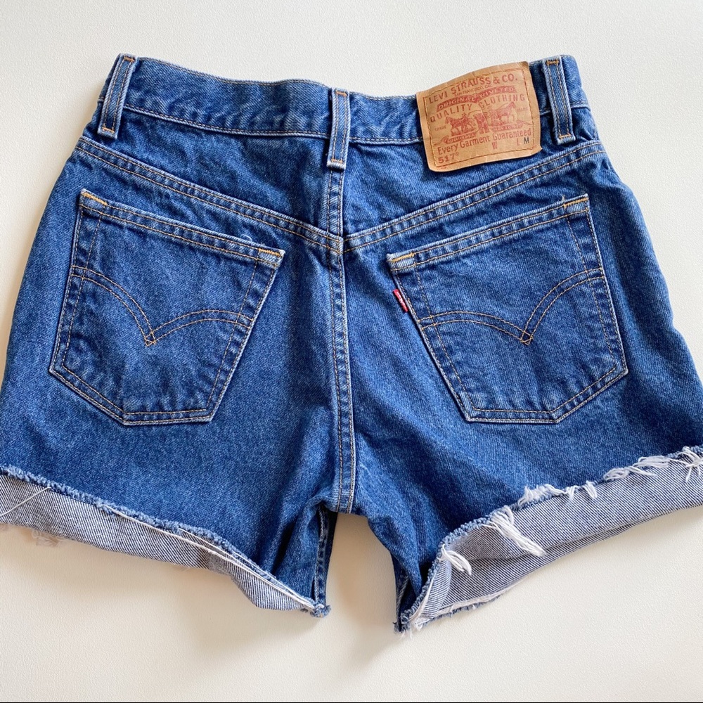 Vintage Levi’s Low Rise Denim Jeans